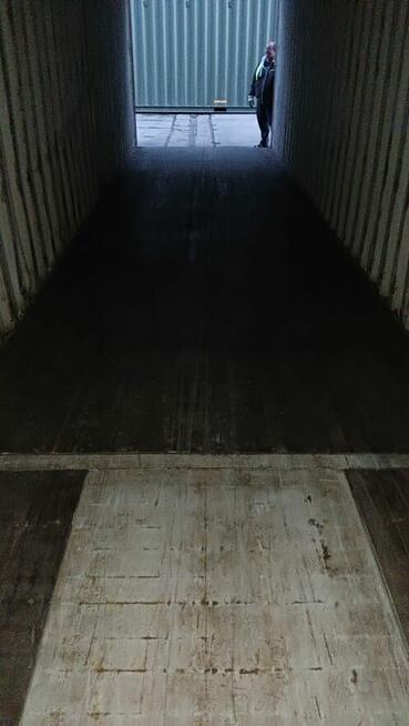 Kontener morski używany 40 HC / 12 metrowy