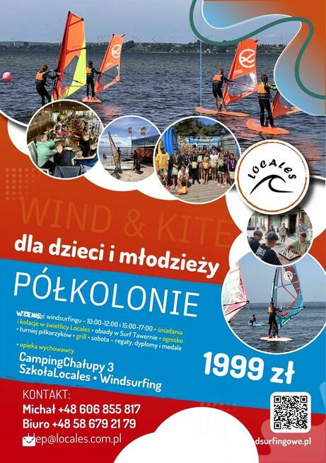 Obozy Windsurfingowe Chałupy