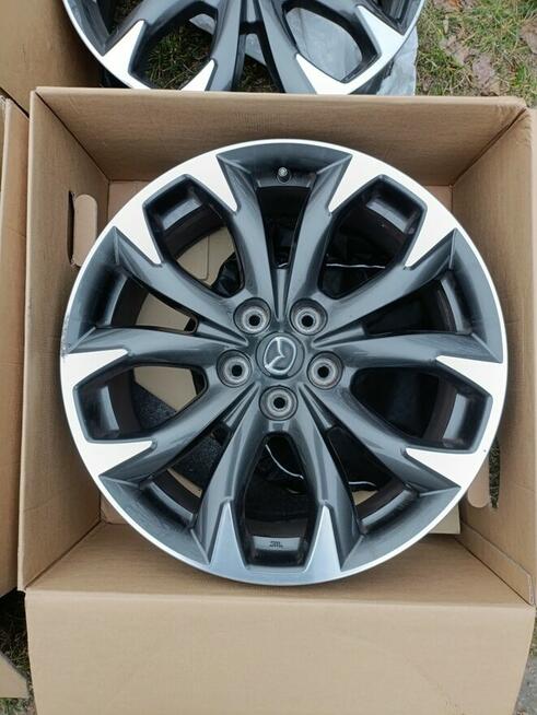 4 x Felgi 5x114,3 r19 Mazda Oryginał 19''