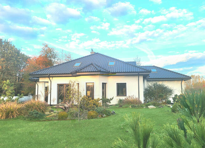 Dom 197 m² + garaż/ duża działka| prywatna droga