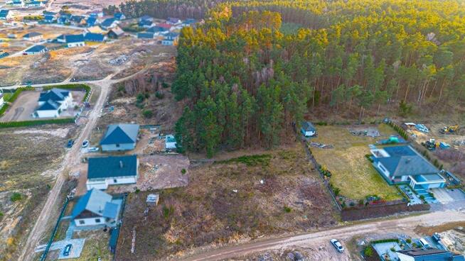 Dolaszewo | Działka 1458 m² z widokiem na Piłę