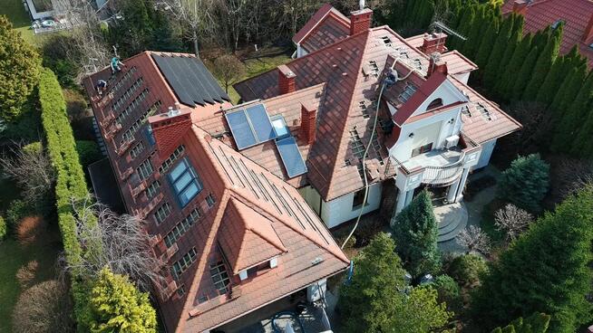 Naprawa dachu po kunach - WARSZAWA