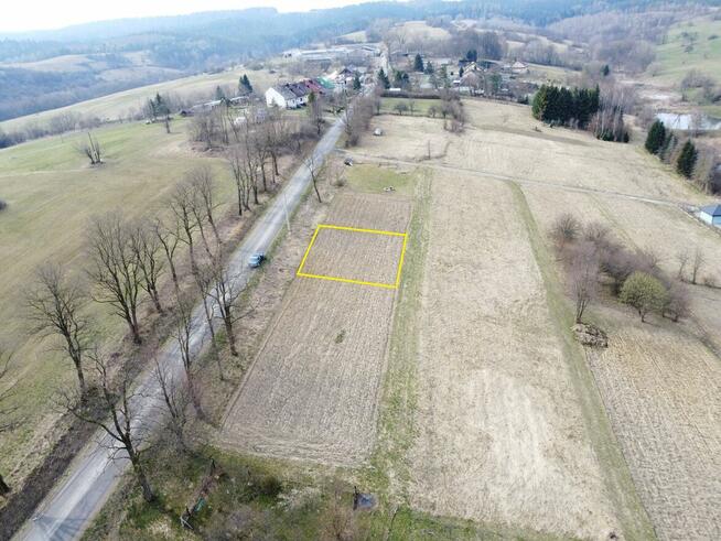 Działka budowlana w m-ci Stróże Wielkie, gmina Sanok