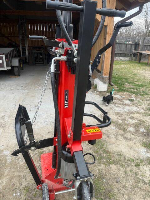 Łuparka hydrauliczna