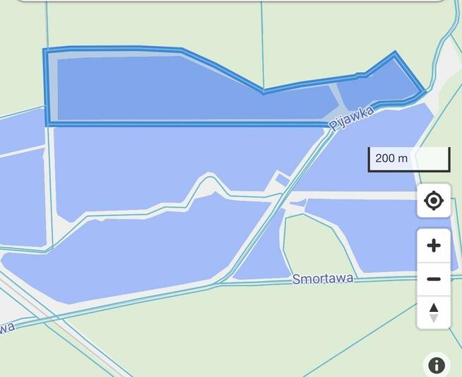 Stawy rybne 12 ha – inwestycja, hodowla ryb |Opolskie