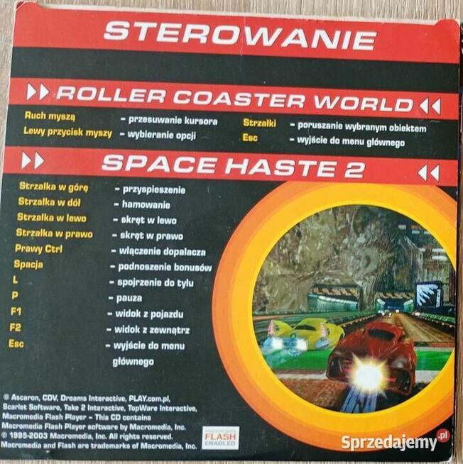 Roller Coaster World Strach ma wielkie kółka Gra PC