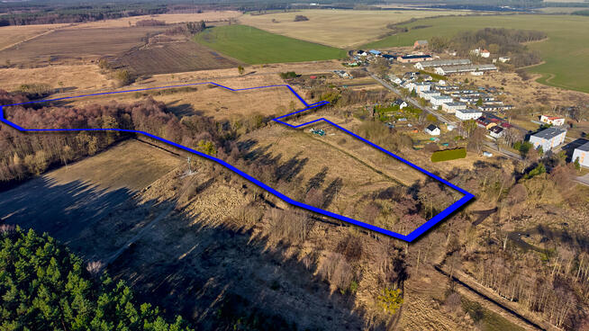 Działka o powierzchni 9,74 ha w Kotuniu na sprzedaż