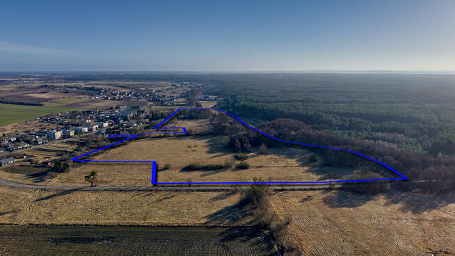 Działka o powierzchni 9,74 ha w Kotuniu na sprzedaż