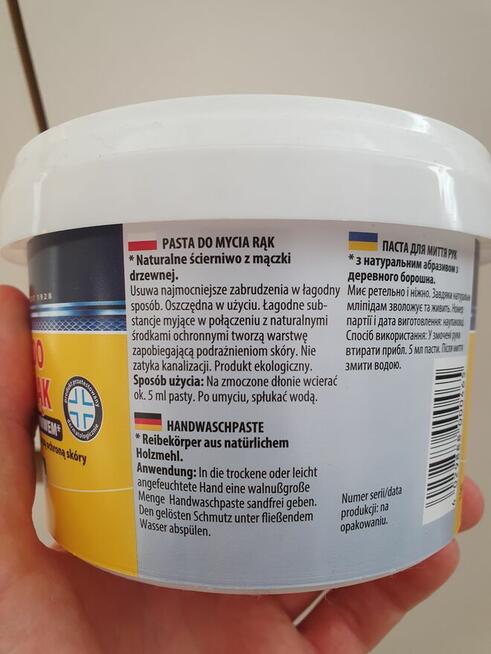 Sprzedam pastę BHP.