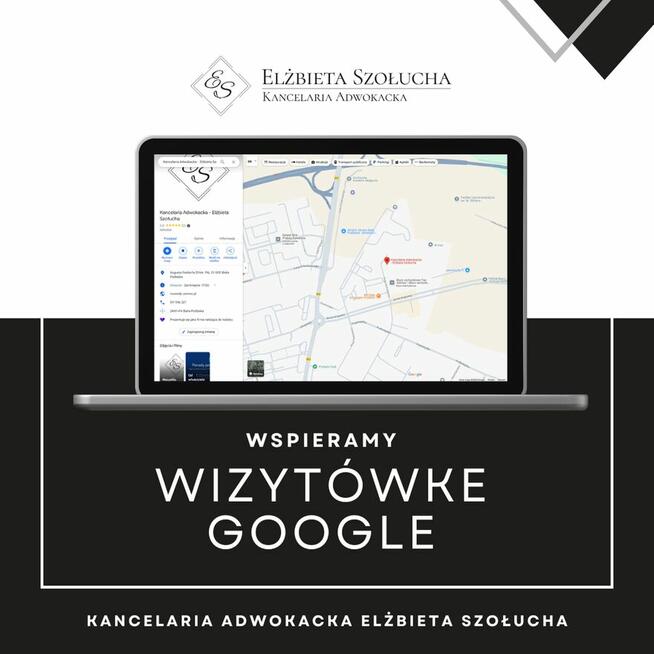 Wizytówka Google (Google Maps) – pozycjonowanie Biała Podlas