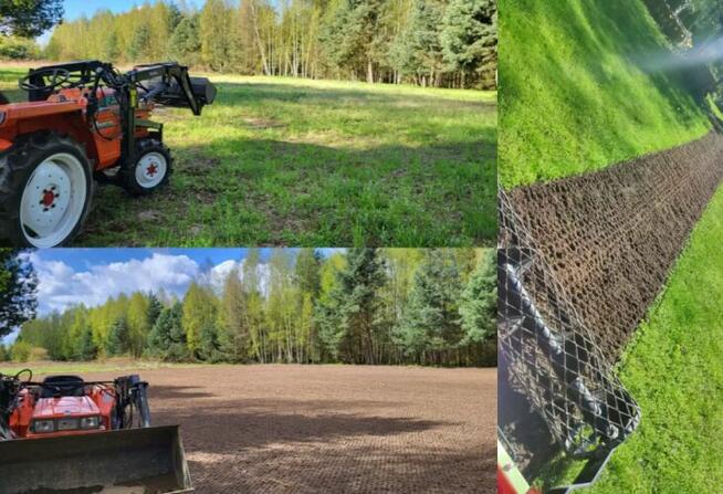 ZIEMIA OGRODOWA Glebogryzarka Separacyjna