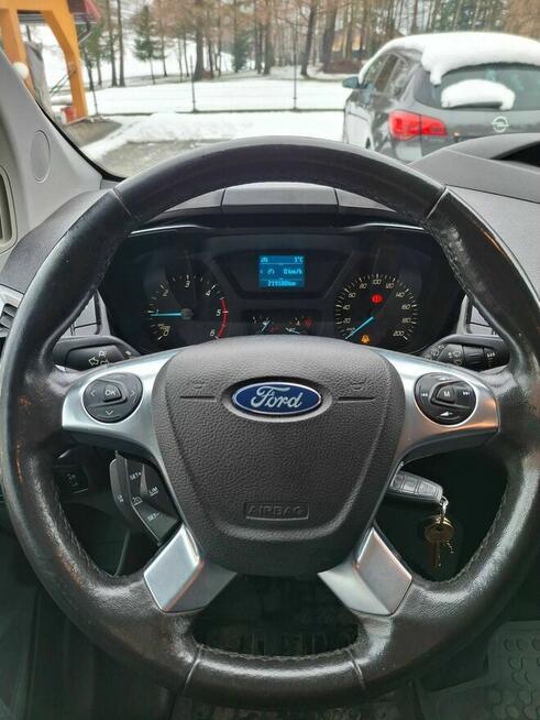 Ford Transit Custom - wersja długa