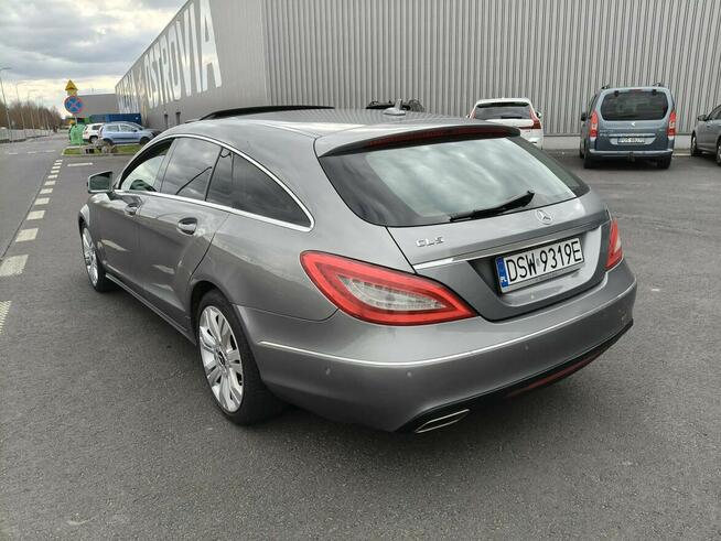 Mercedes CLS 250 CDI Shooting brake Doinwestowany Okazja