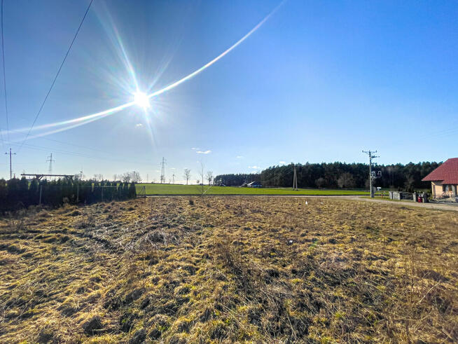 Blękwit | Działka budowlana 1000 m²