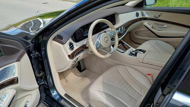 Dywaniki używane welurowe Mercedes-Benz S Long W 222