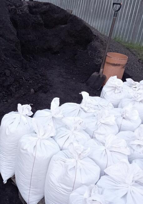 Czarnoziem przesiewany