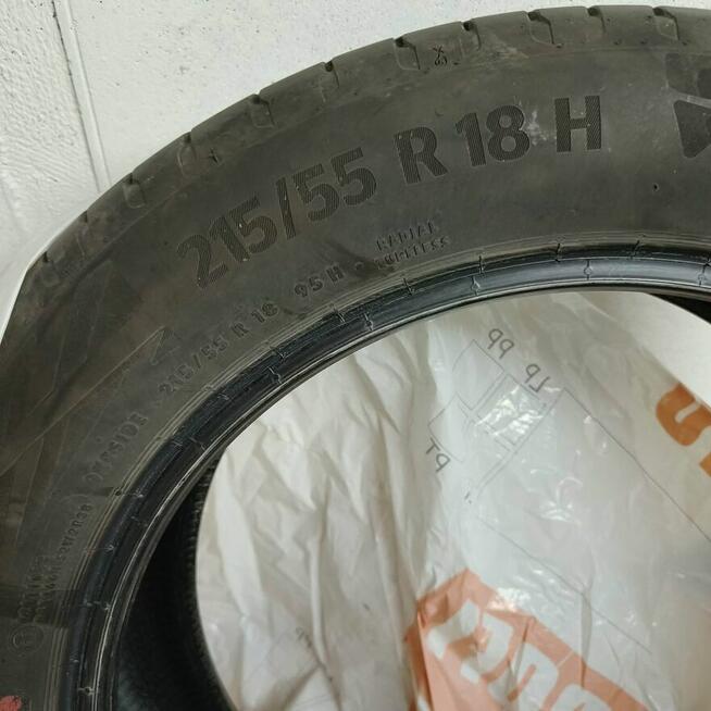 Sprzedam opony Continental EcoContact 6 Q 215/55R18 95H-4szt