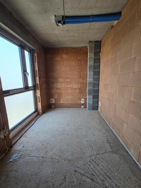 Bliźniak 2-lokalowy w stanie do wykończenia