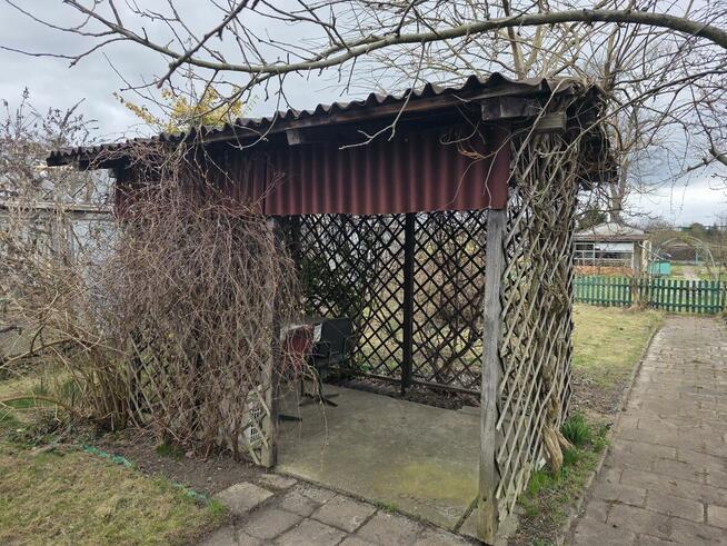 Sprzedam działkę ROD „Kopernik” – Nowa Sól – 4 ary, studnia,