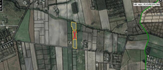 Działki Mierzynek, gm. Lubicz