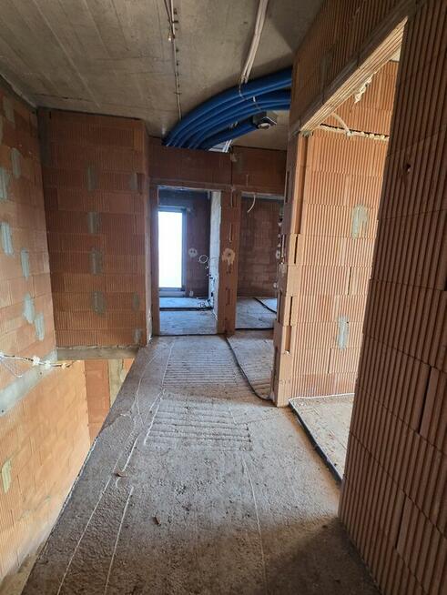 Bliźniak 2-lokalowy w stanie do wykończenia