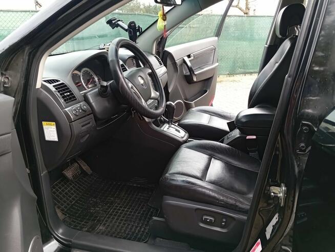ŁADNA/CAPTIVA/2.0/DIESEL/4X4/AUTOMAT/1-WŁAŚĆ/ZAREJESTR/