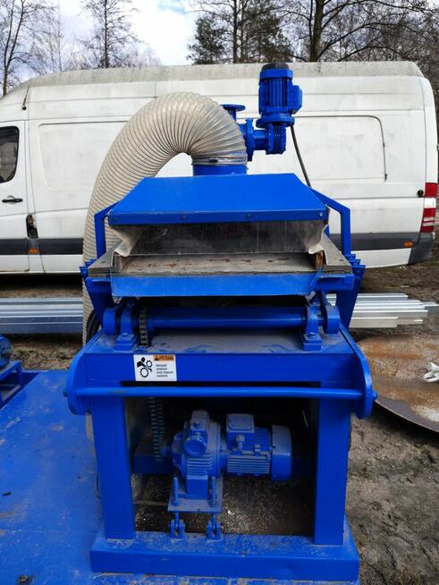 Maszyna do recyklingu kabli miedzianych i aluminiowych