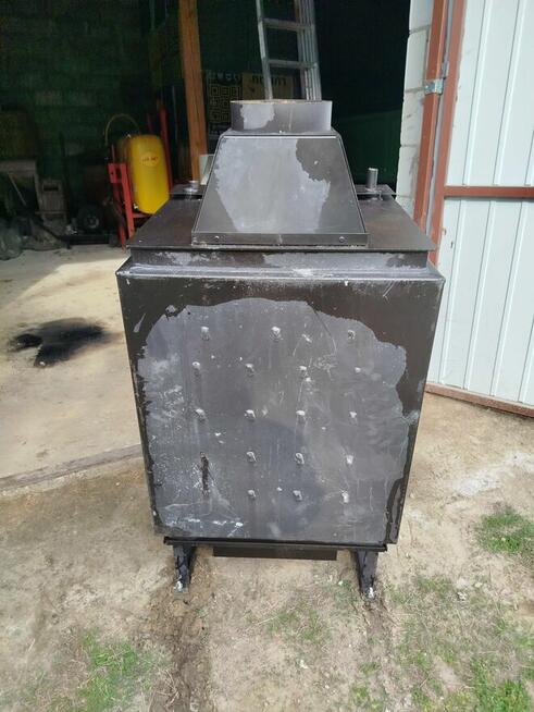 używany kominek z płaszczem wodnym Lava Base PL 17 kW