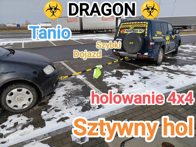 7/24 TANIO Laweta Sulechów, Holowanie,Pomoc Drogowa-DRAGON