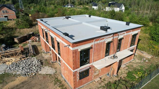 Bliźniak 2-lokalowy w stanie do wykończenia