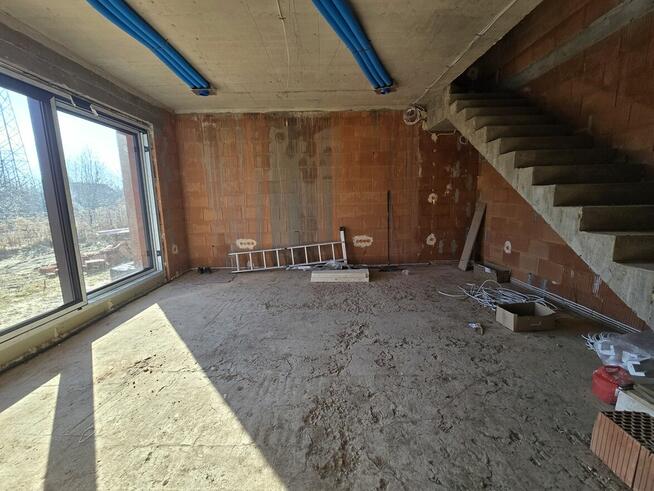 Bliźniak 2-lokalowy w stanie do wykończenia