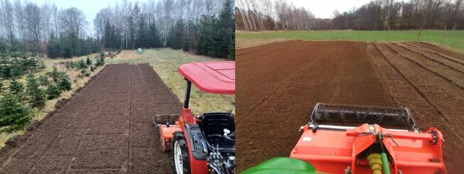 ZIEMIA OGRODOWA Glebogryzarka Separacyjna