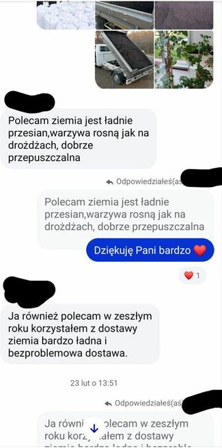 Czarnoziem przesiewany