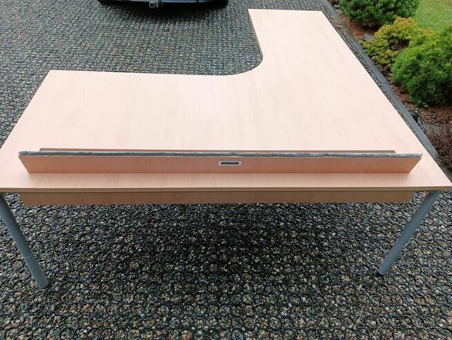 Biurko narożne stół biurowy narożny monterski warsztatowy