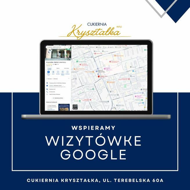 Wizytówka Google (Google Maps) – pozycjonowanie Biała Podlas