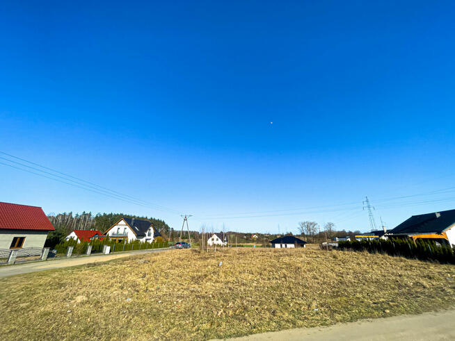 Blękwit | Działka budowlana 1000 m²