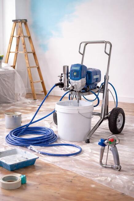 SZUKASZ FACHOWCA DO MALOWANIA MIESZKAŃ?