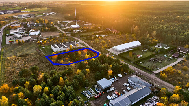 Piła, ul. Żwirowa | Działka inwestycyjna 3146 m²