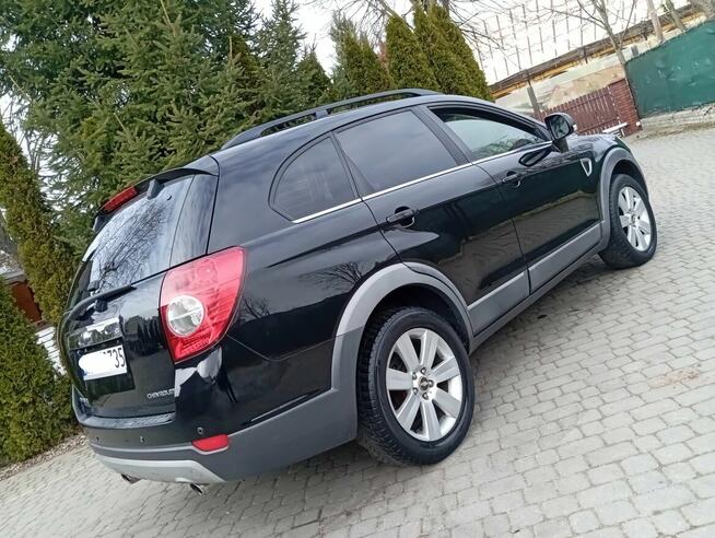 ŁADNA/CAPTIVA/2.0/DIESEL/4X4/AUTOMAT/1-WŁAŚĆ/ZAREJESTR/