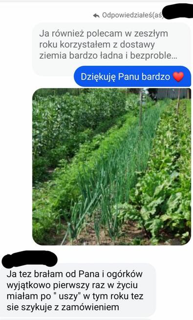 Czarnoziem przesiewany