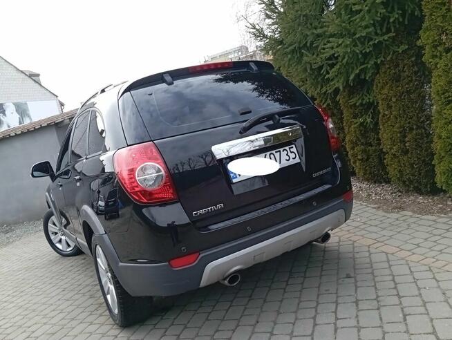 ŁADNA/CAPTIVA/2.0/DIESEL/4X4/AUTOMAT/1-WŁAŚĆ/ZAREJESTR/