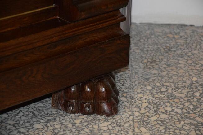 witryna narożna - meble gdańskie - stan idealny