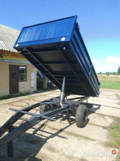 Przyczepa rolnicza 4t