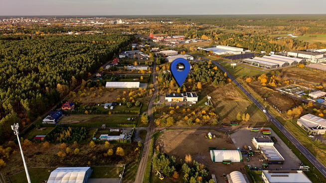 Piła, ul. Żwirowa | Działka inwestycyjna 3146 m²