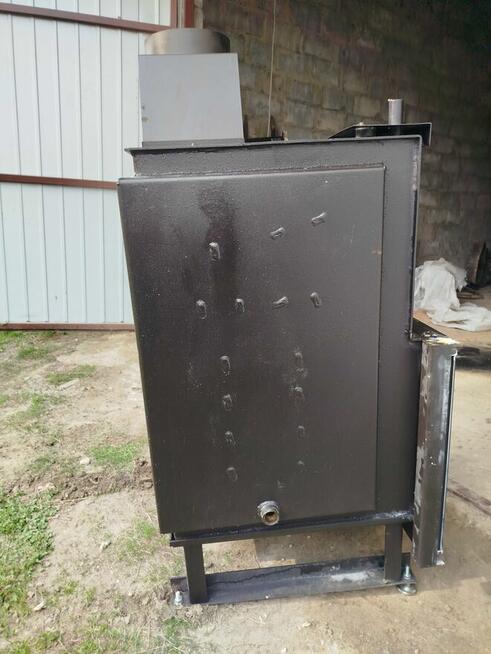 używany kominek z płaszczem wodnym Lava Base PL 17 kW