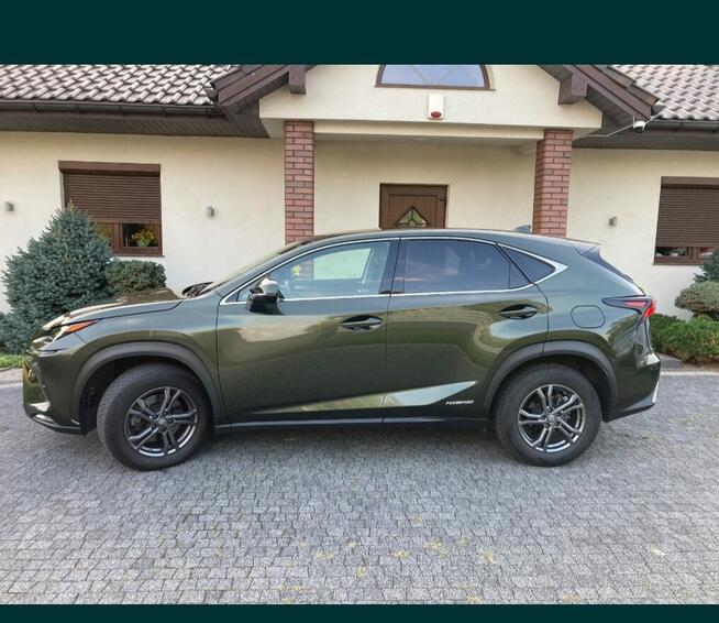 Lexus NX 300h z gazem