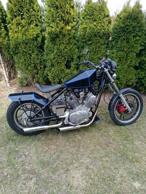 Motocykl Bobber Yamaha XV500 custom