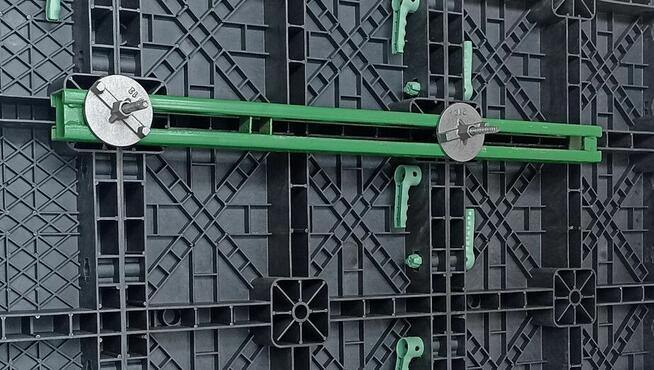 TEKO Szalunki plastikowe do ścian, słupów i fundamentów