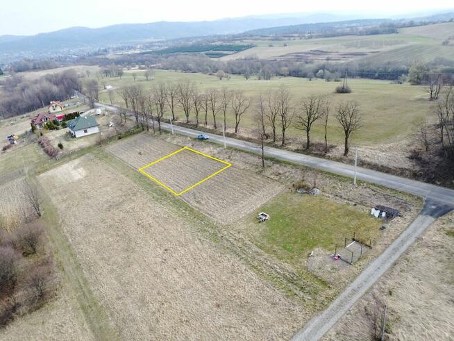 Działka budowlana w m-ci Stróże Wielkie, gmina Sanok