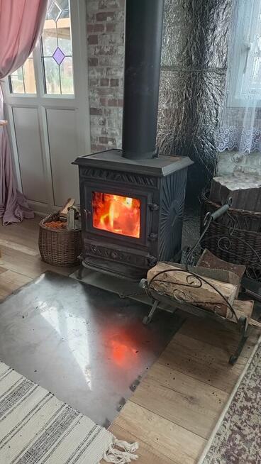 Sprzedam działkę widokową z domkiem całorocznym .